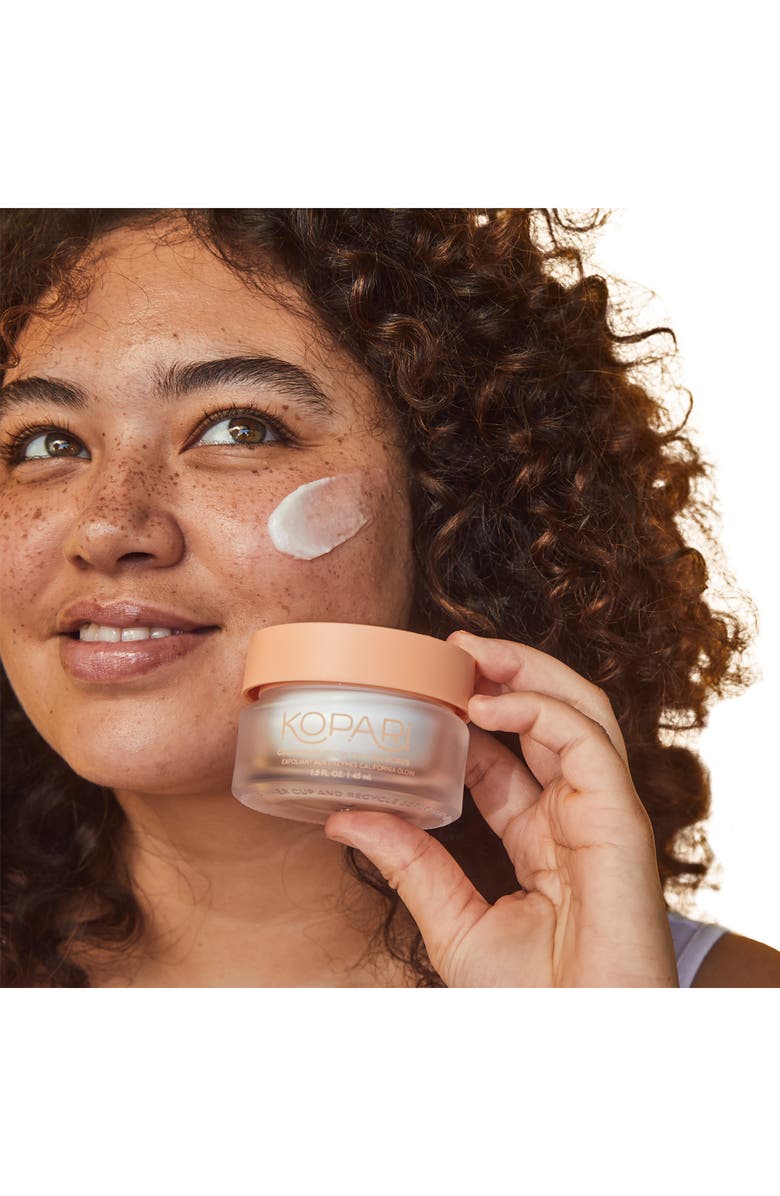 Kopari California Glow Enzyme Face Scrub, Alternate, color,