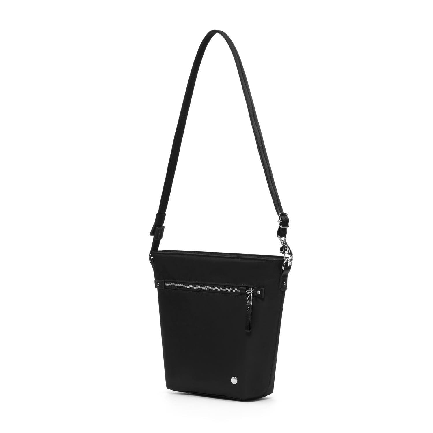 PACSAFE W Crossbody, Alternate, color, Black
