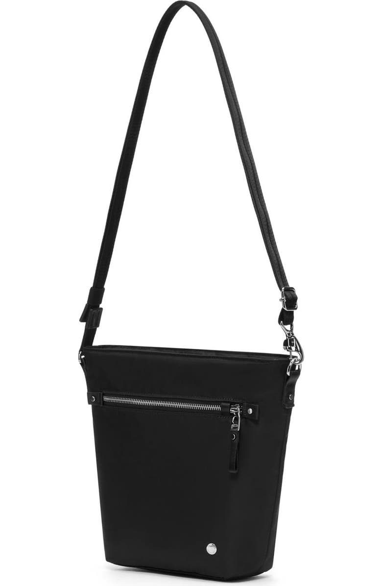 PACSAFE W Crossbody, Alternate, color, Black