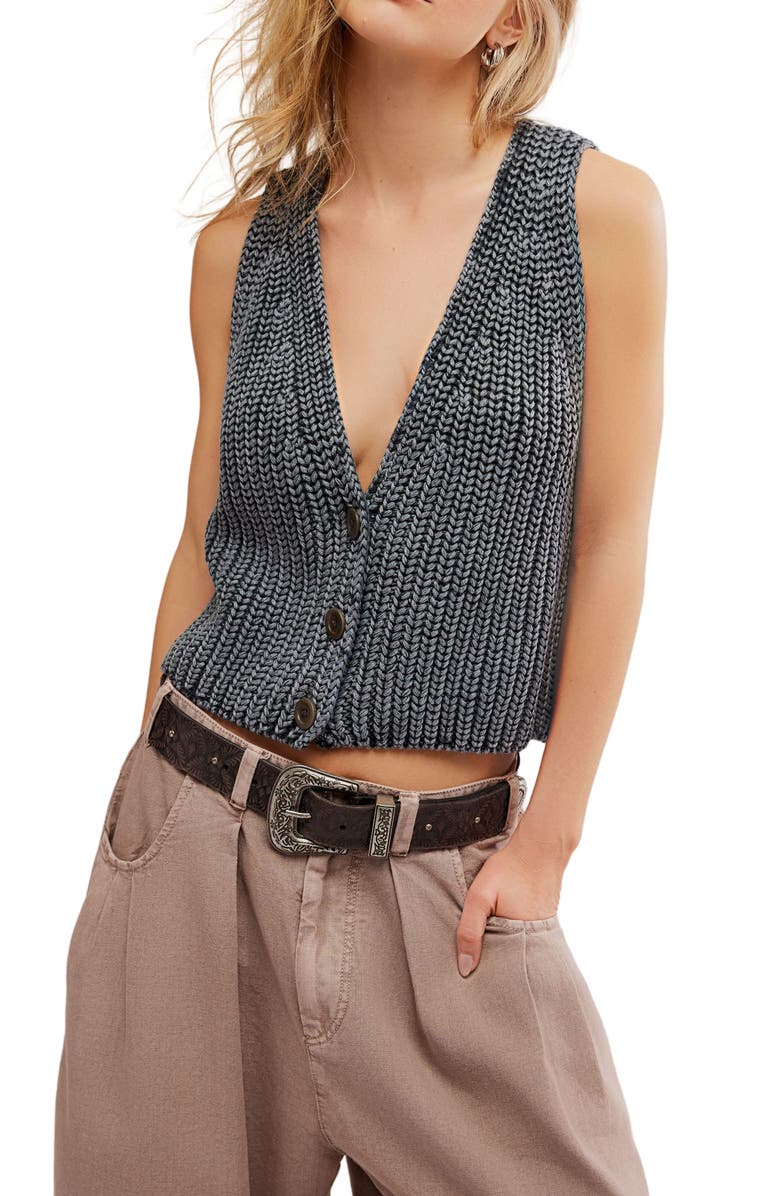 Free People Close to Me Sweater Vest, Main, color,
