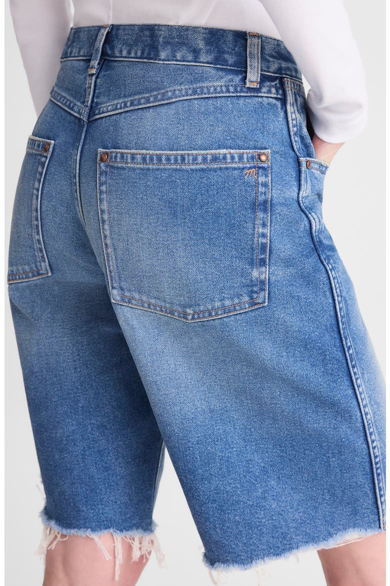 The Essex Long Baggy Denim Shorts, Alternate, color, RETRO BRIGHT WASH
