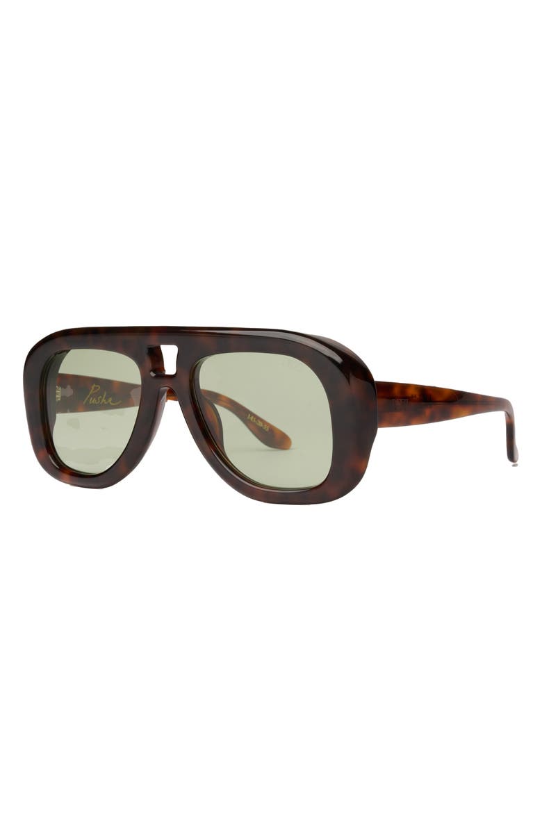 Pusha 55mm Shield Sunglasses