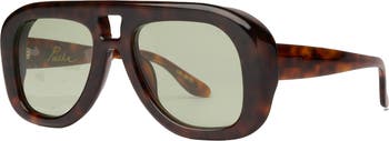 Pusha 55mm Shield Sunglasses