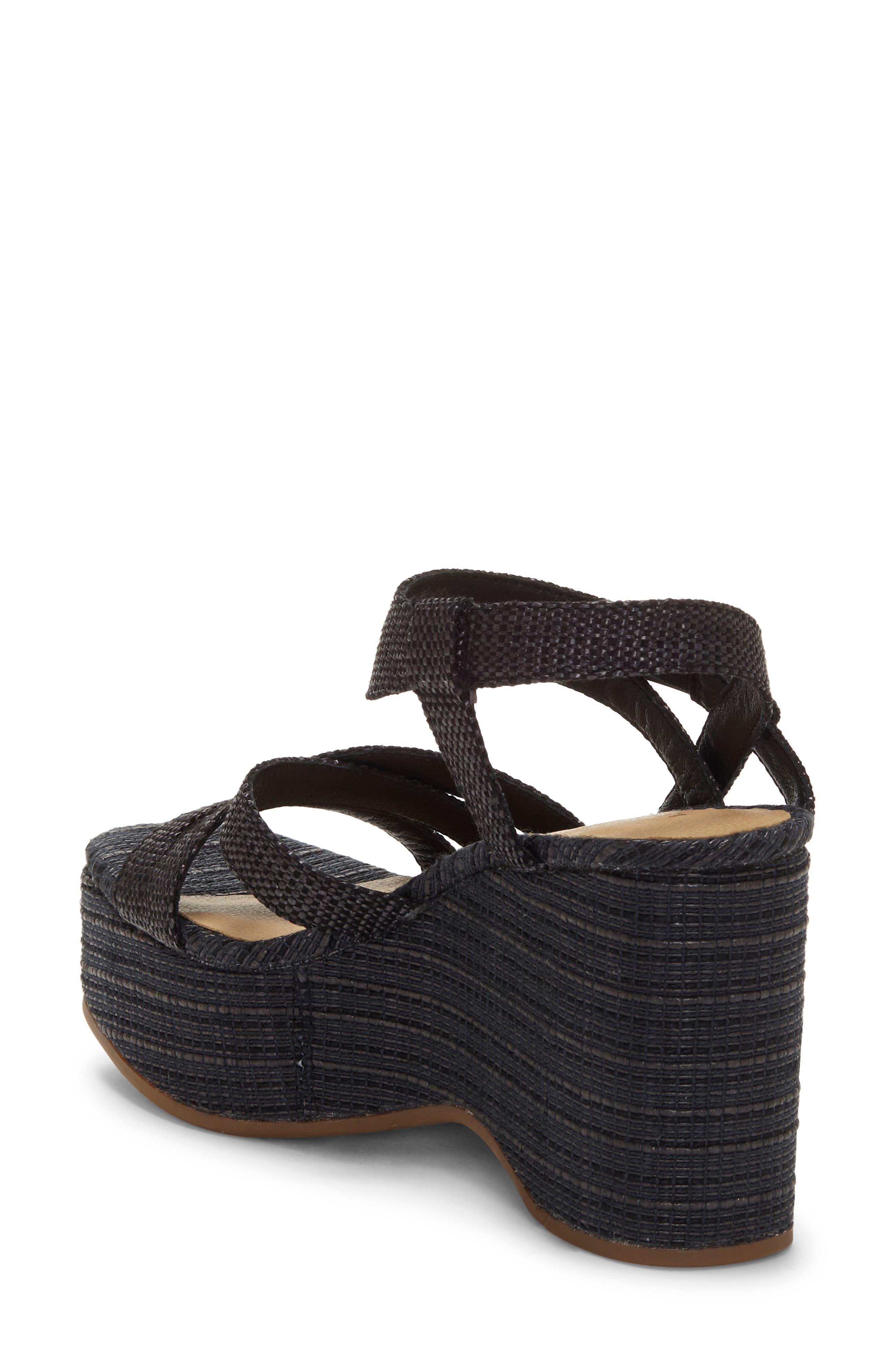 Lucky Brand Carlisha Platform Wedge Sandal, Alternate, color, 