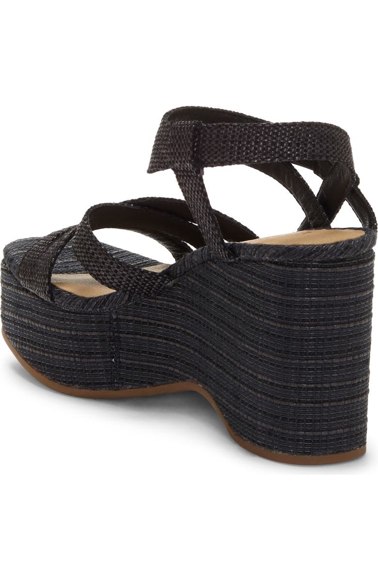 Lucky Brand Carlisha Platform Wedge Sandal, Alternate, color,