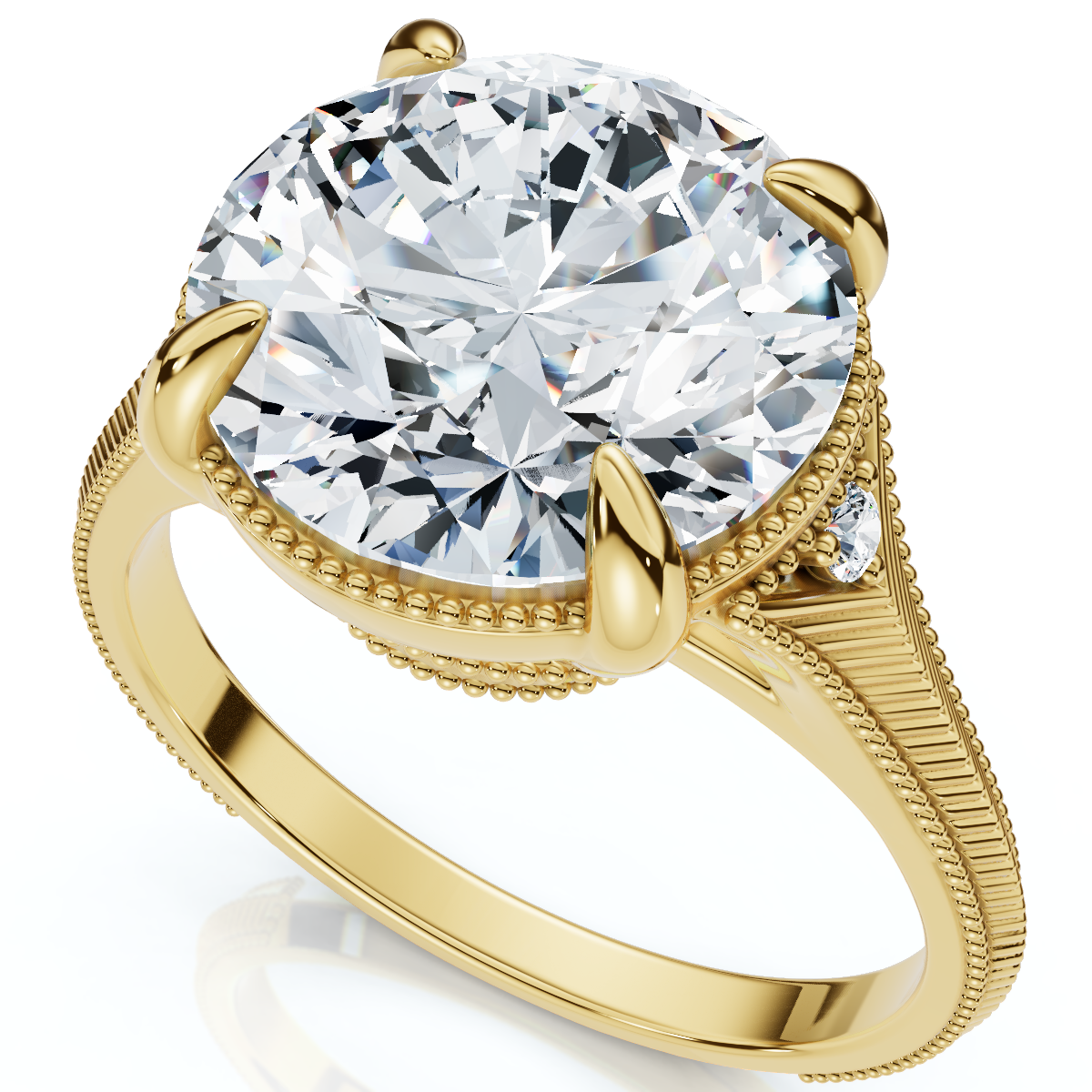 14k Yellow Gold