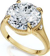 Bliss Diamond Certified 5Ct Swift Diamond Engagement Ring 14k Gold Lab Grown