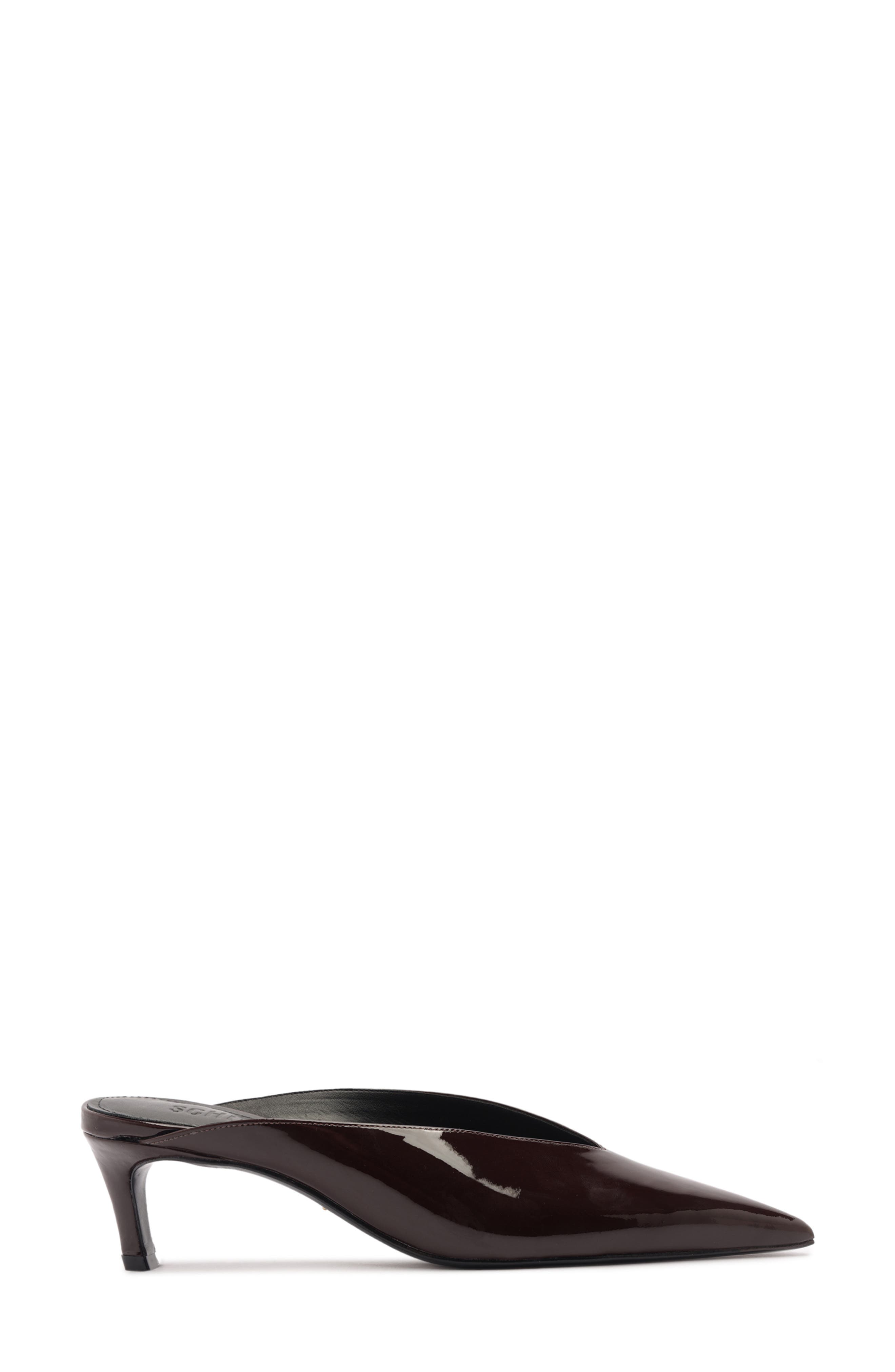 Schutz Loren Mule, Alternate, color, Maplewood