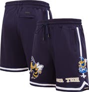 PRO STANDARD Men's Pro Standard Navy Georgia Tech Yellow Jackets Classic Shorts