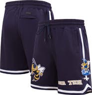 PRO STANDARD Men's Pro Standard Navy Georgia Tech Yellow Jackets Classic Shorts