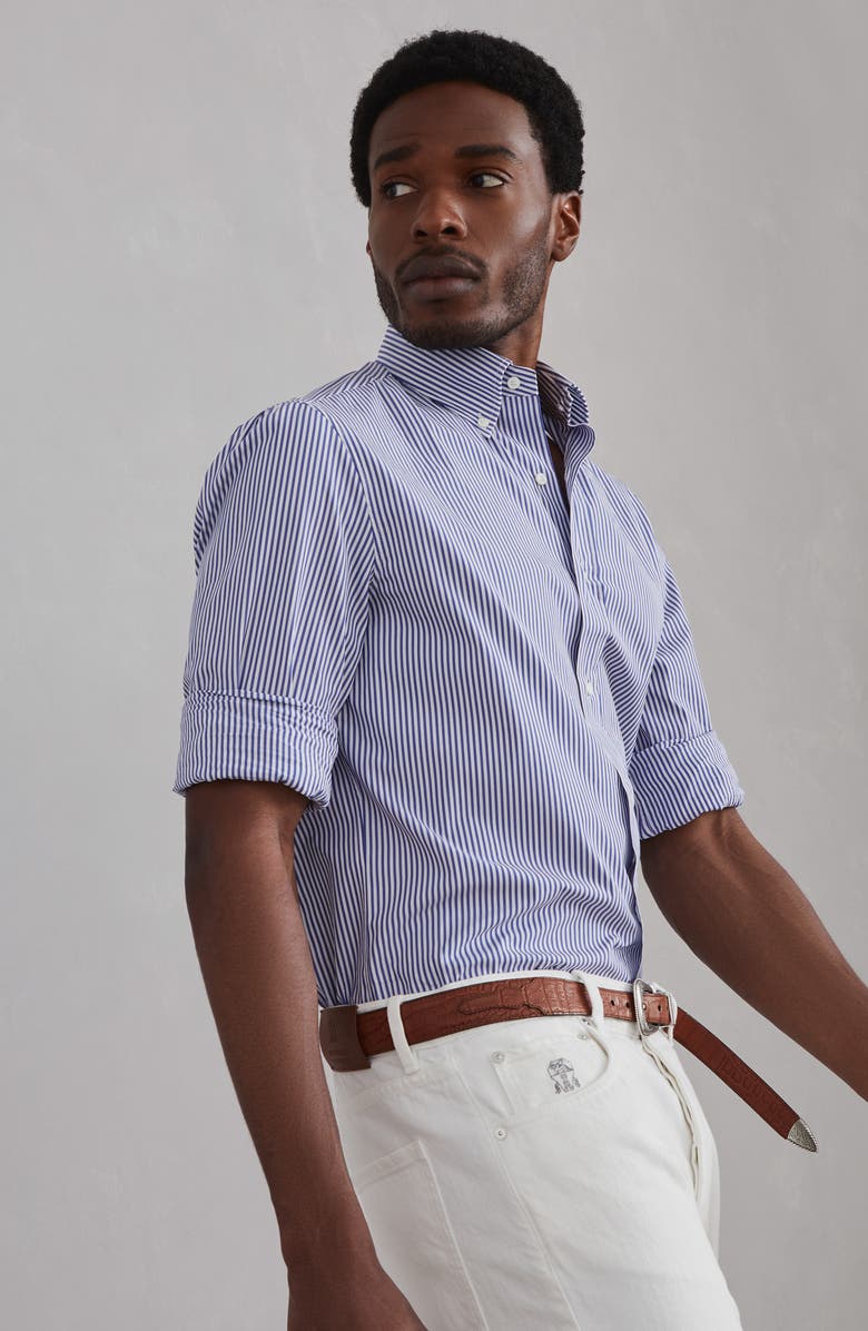 Brunello Cucinelli Basic fit shirt, Alternate, color,