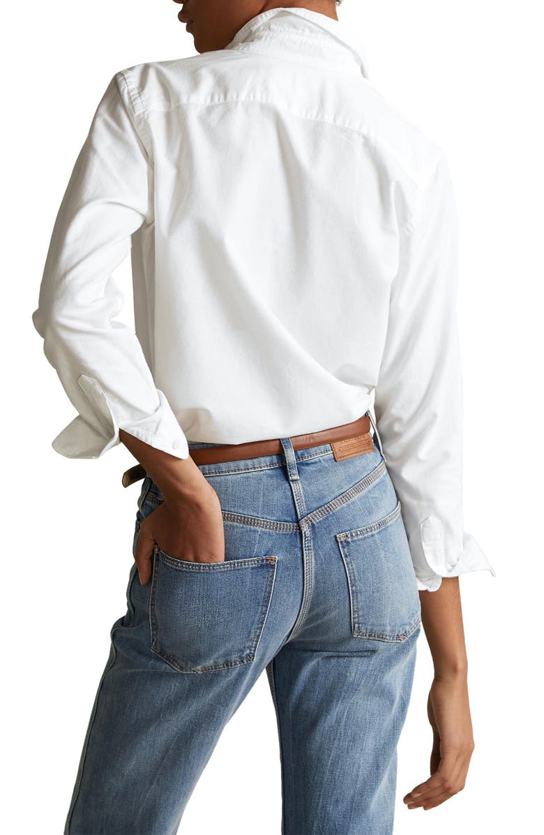 Polo Ralph Lauren Georgia Button-Down Shirt, Alternate, color, 