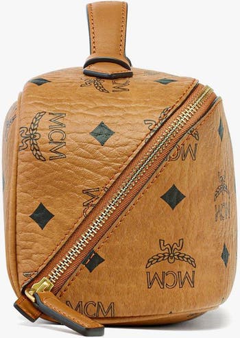 Ottomar Toiletry Bag in Visetos