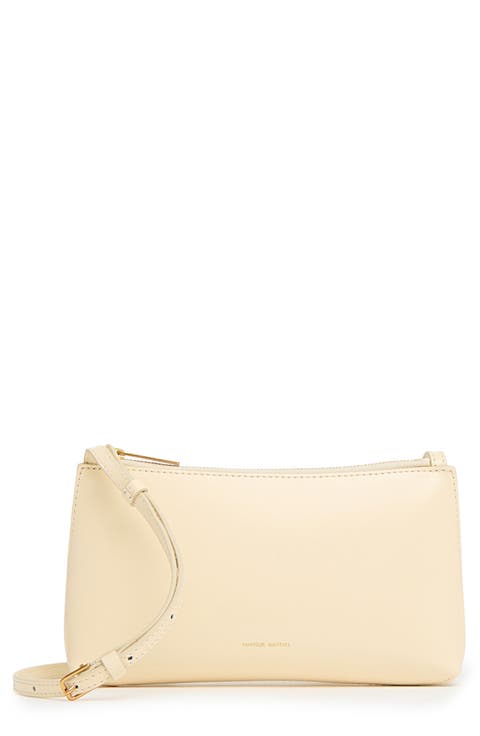 Mini Gaia Leather Crossbody Bag