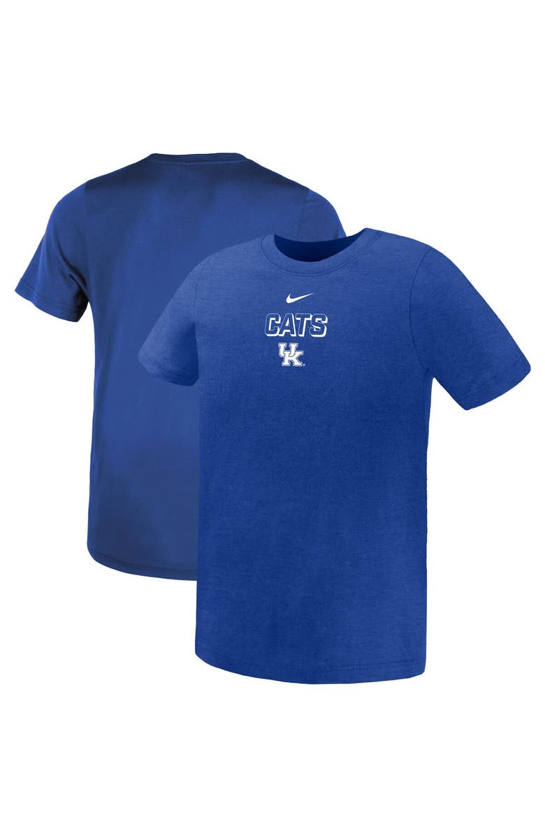Nike Preschool Nike Royal Kentucky Wildcats Legend Performance T-Shirt, Alternate, color, Royal