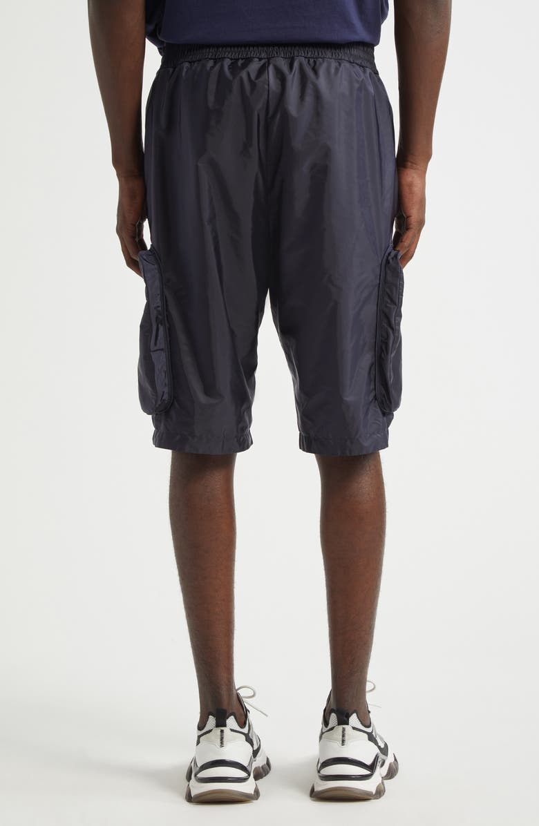 Moncler Genius x Mercedes-Benz by Nigo Logo Patch Cargo Shorts, Alternate, color, 