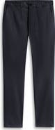 Bugatchi Pleated Wool Blend Travel Pants