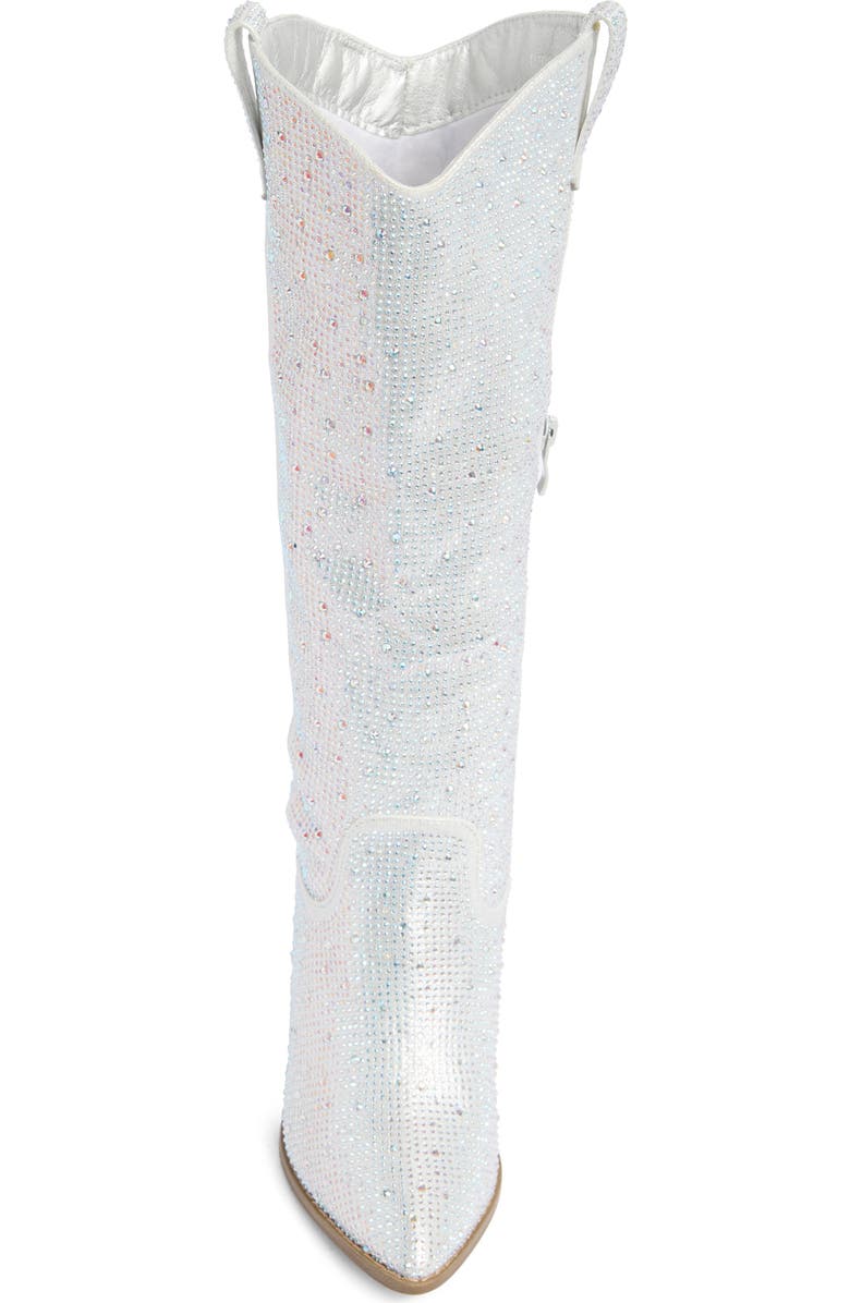 TOP GUY SHOES Imogen Embellished Western Boot, Alternate, color,