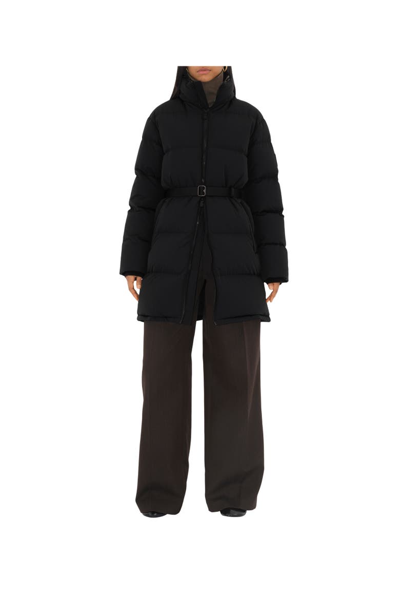 Burberry Nylon Puffer Coat, Alternate, color, 