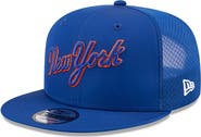 New Era Men's New Era Royal New York Mets 2026 Batting Practice 9FIFTY Snapback Hat