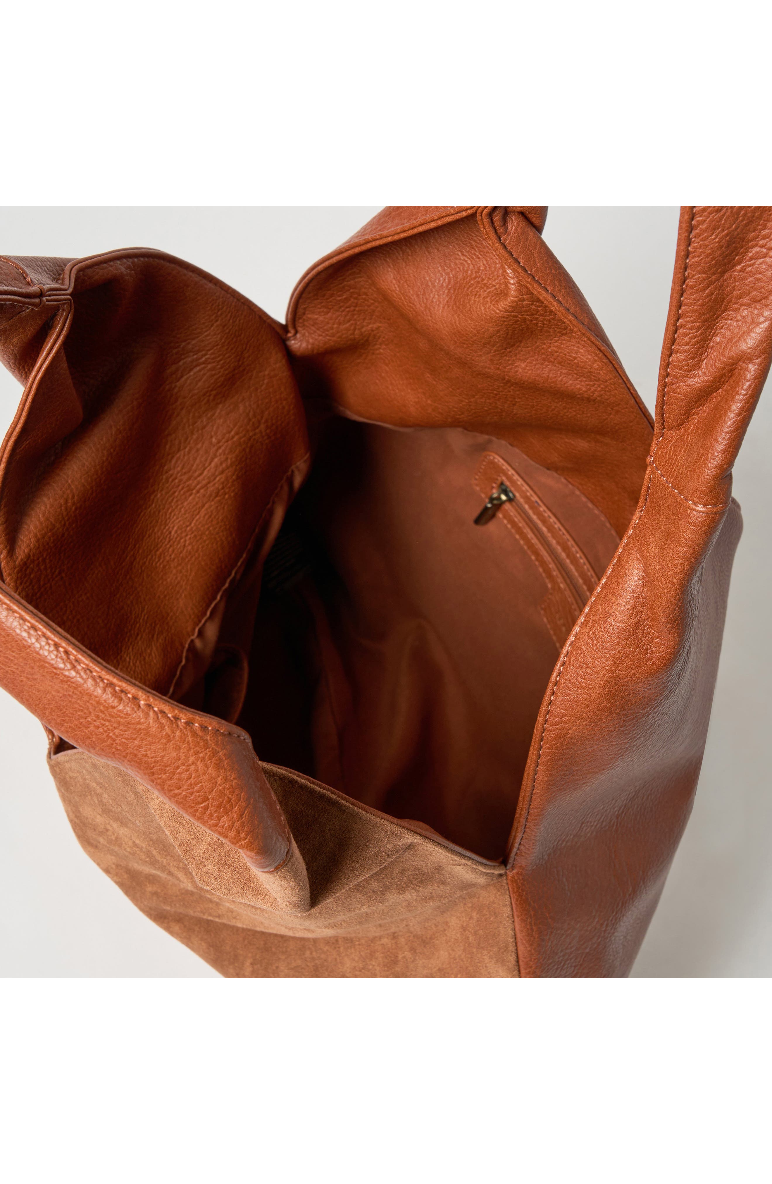 Urban Originals Lenora Tote Bag, Alternate, color, Tan