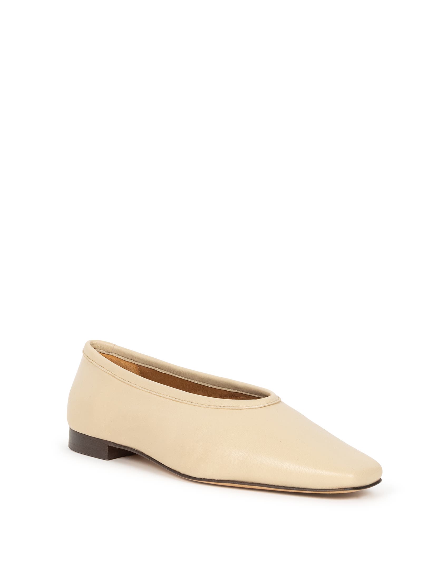 Edie Ballet Flats, Alternate, color, Beige