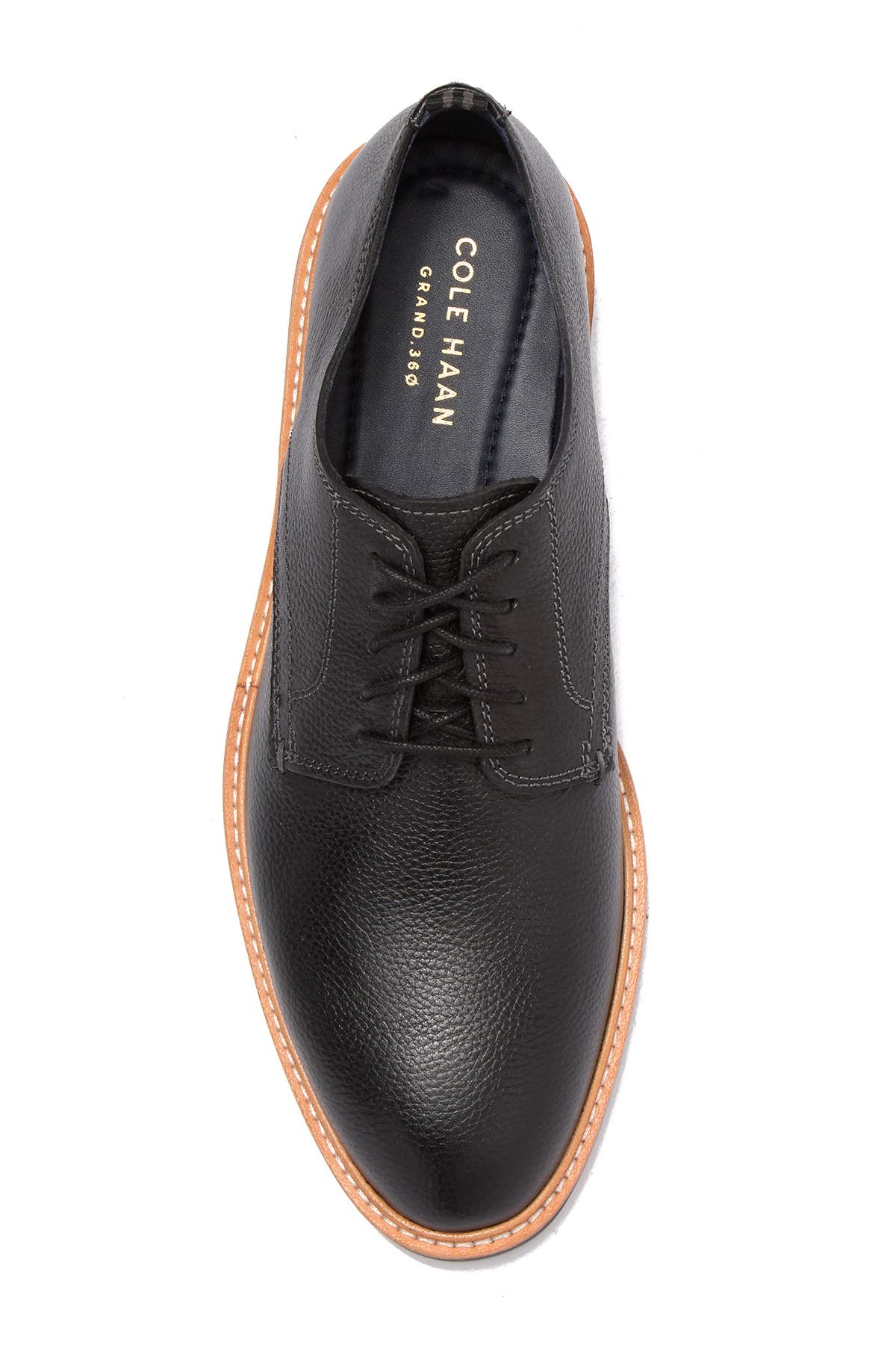 Cole Haan Morris Plain Leather Derby, Alternate, color, 