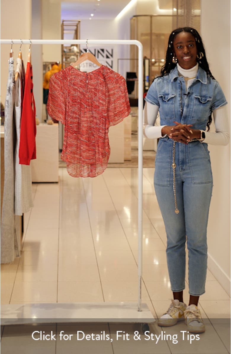 Neslya Print Top, sales video thumbnail