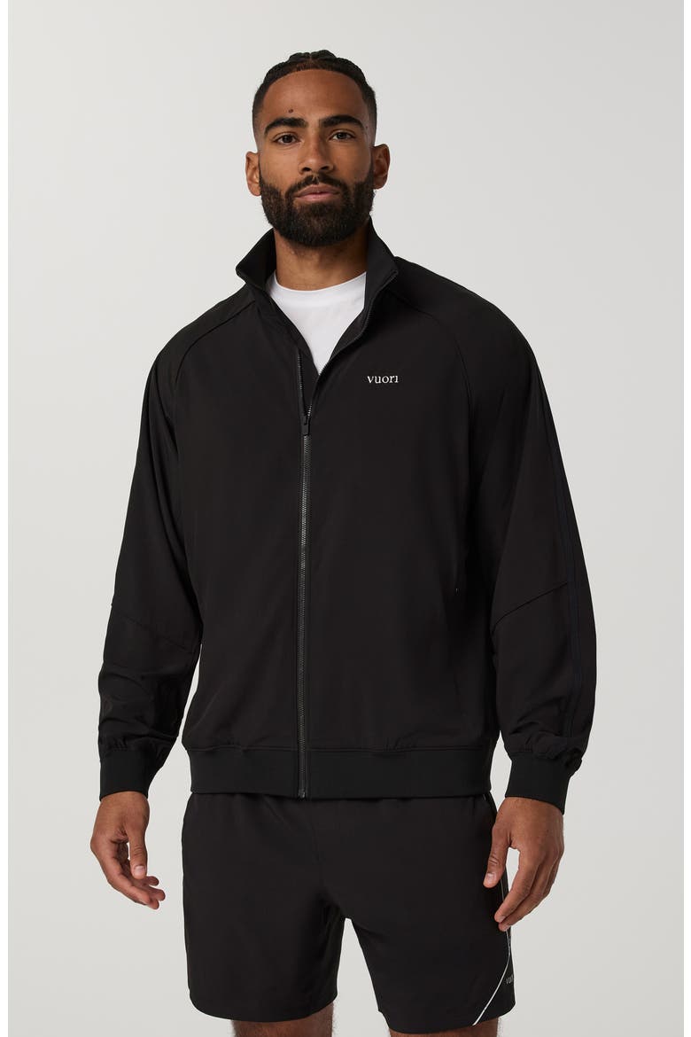 Kore Performance Fitness Jacket, Alternate, color, BLACK
