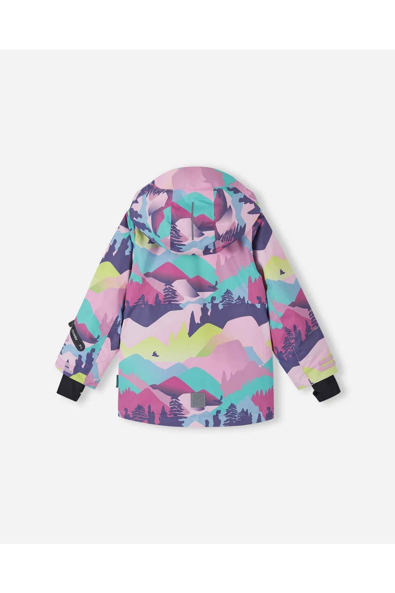 Kiiruna ReimaTec winter jacket, Alternate, color, Grey Pink