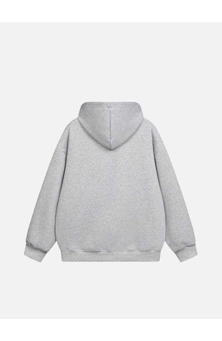 AELFRIC EDEN Cartoon Dachshund Hoodie, Alternate, color, Grey