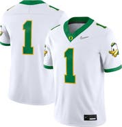 Nike Men's Nike White Oregon Ducks Alternate Game Jersey
