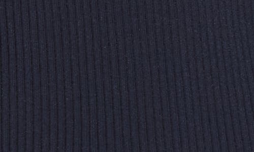 Lyssé Lysse Adette V-neck Rib Sweater In Blue
