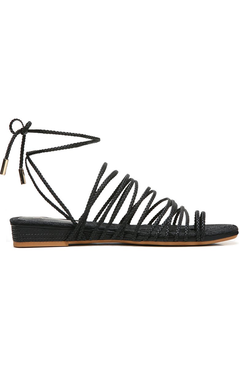 SARTO by Franco Sarto Iona Strappy Lace-Up Sandal, Alternate, color,