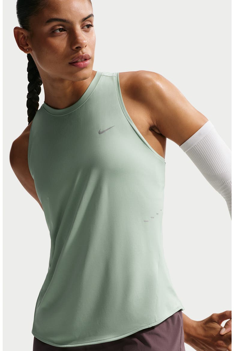 Swift Dri-FIT Running Tank Top, Alternate, color, STEAM