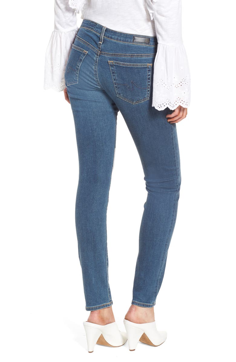 AG The Stilt Cigarette Leg Jeans, Alternate, color, Serendipitous