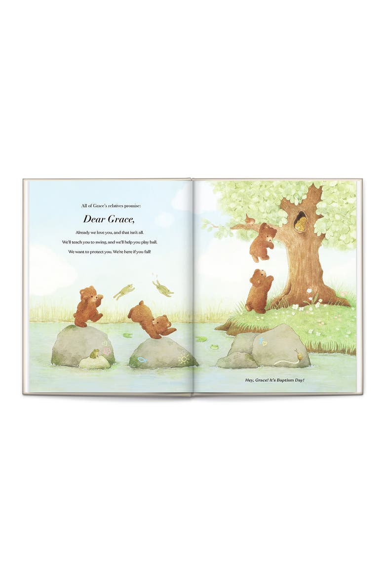 Baptism Promises Book, Alternate, color, WHITE