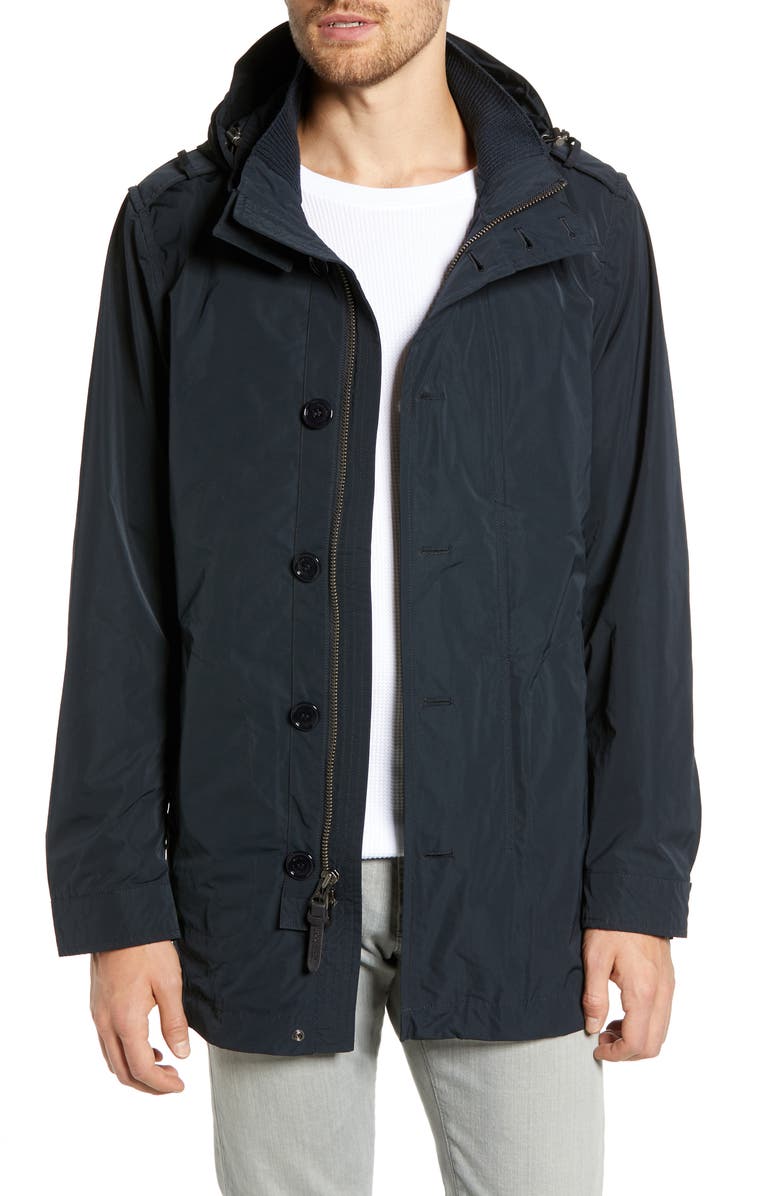 Woolrich Barrow Water Repellent Coat, Main, color,