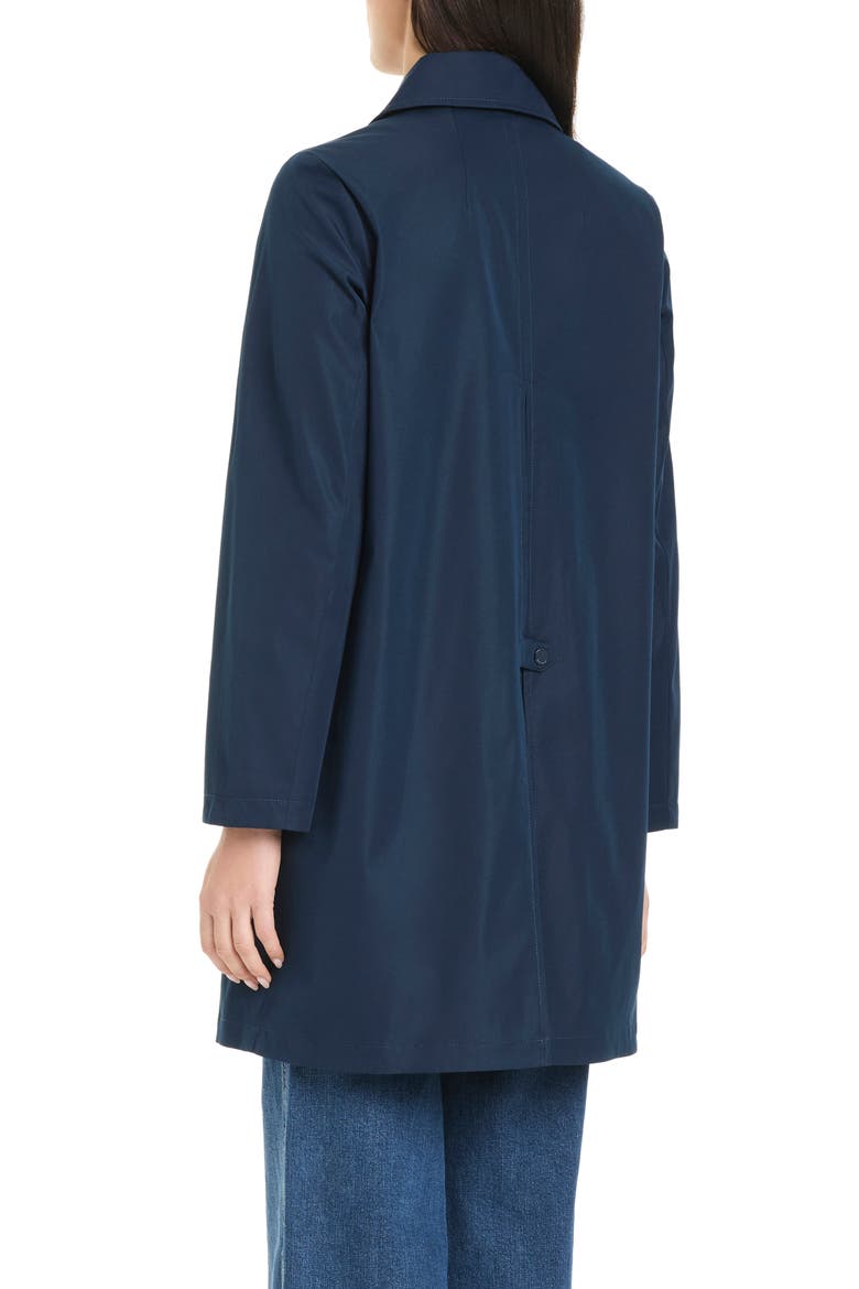 hooded transitional jacket, Alternate, color, PARISIAN NAVY