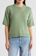 Caslon® Drop Shoulder T-Shirt Sweater