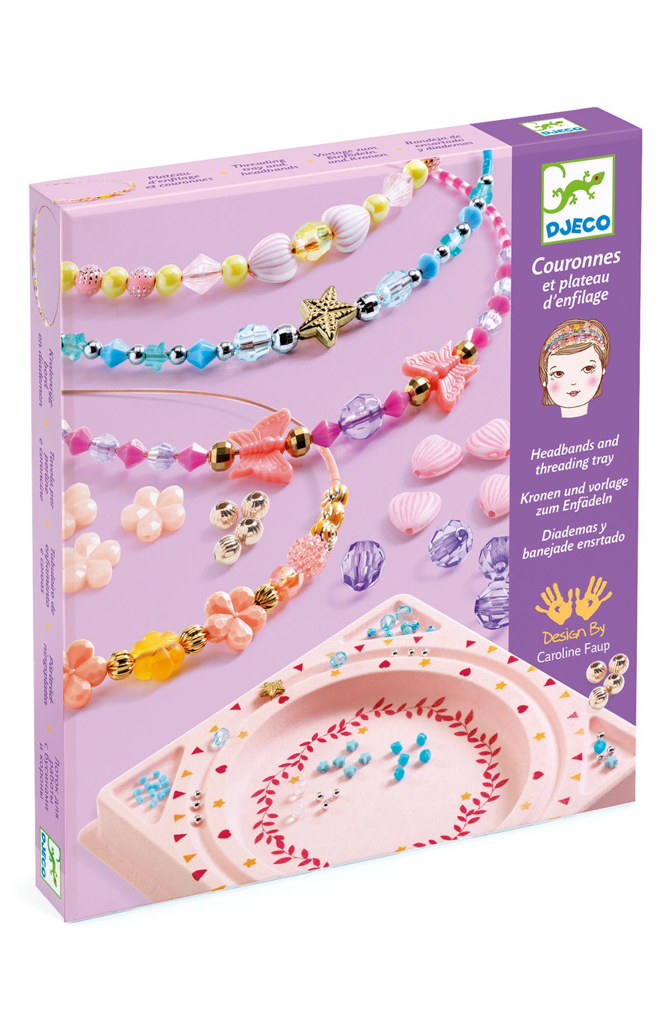 selected PINK MULTI