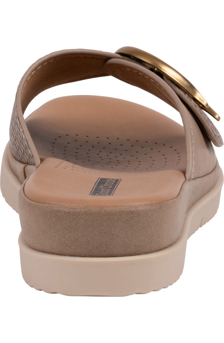 GOOD CHOICE NEW YORK Raine Slide Sandal, Alternate, color, Taupe