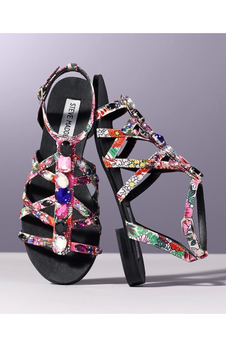 Steve Madden 'Bdazzled' Sandal, Alternate, color,