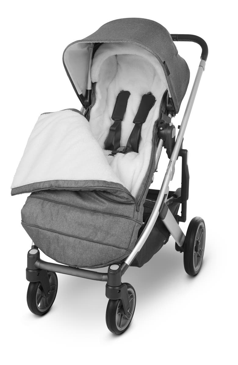 UPPAbaby CozyGanoosh Jordan Fleece Lined Footmuff, Alternate, color,