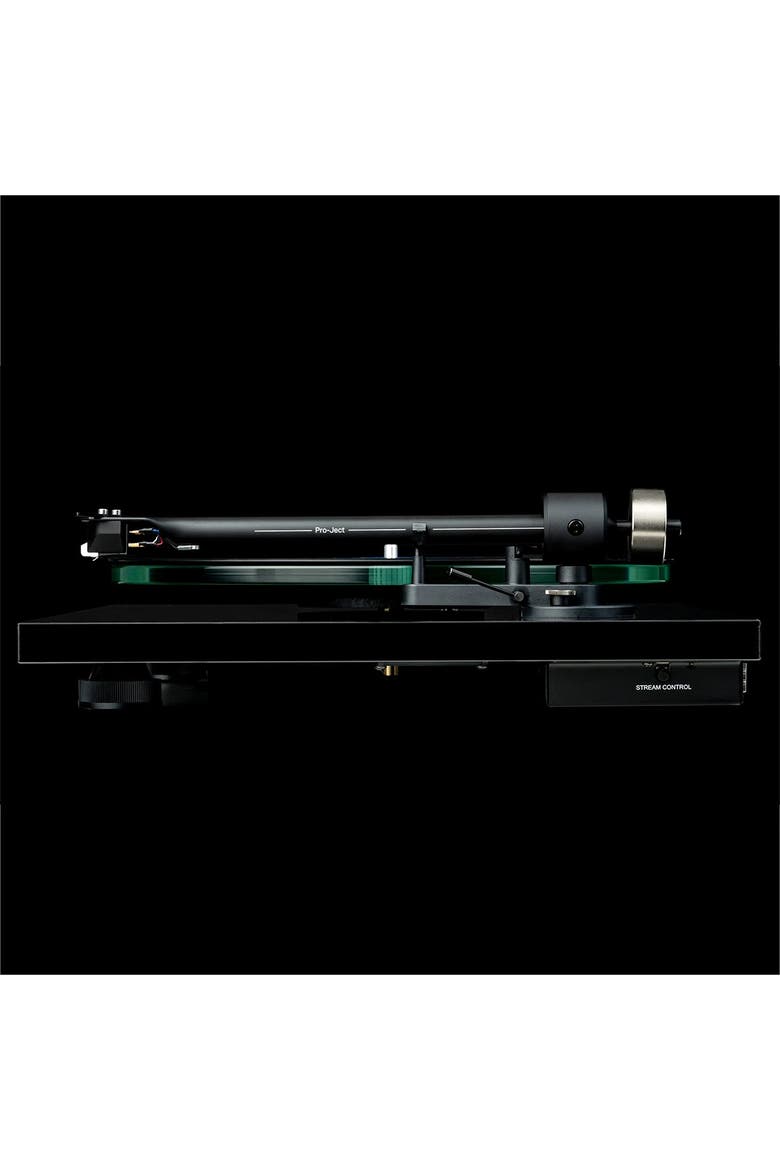 T2 W Turntable with Wi-Fi & Sumiko Rainier Cartridge, Alternate, color, Black