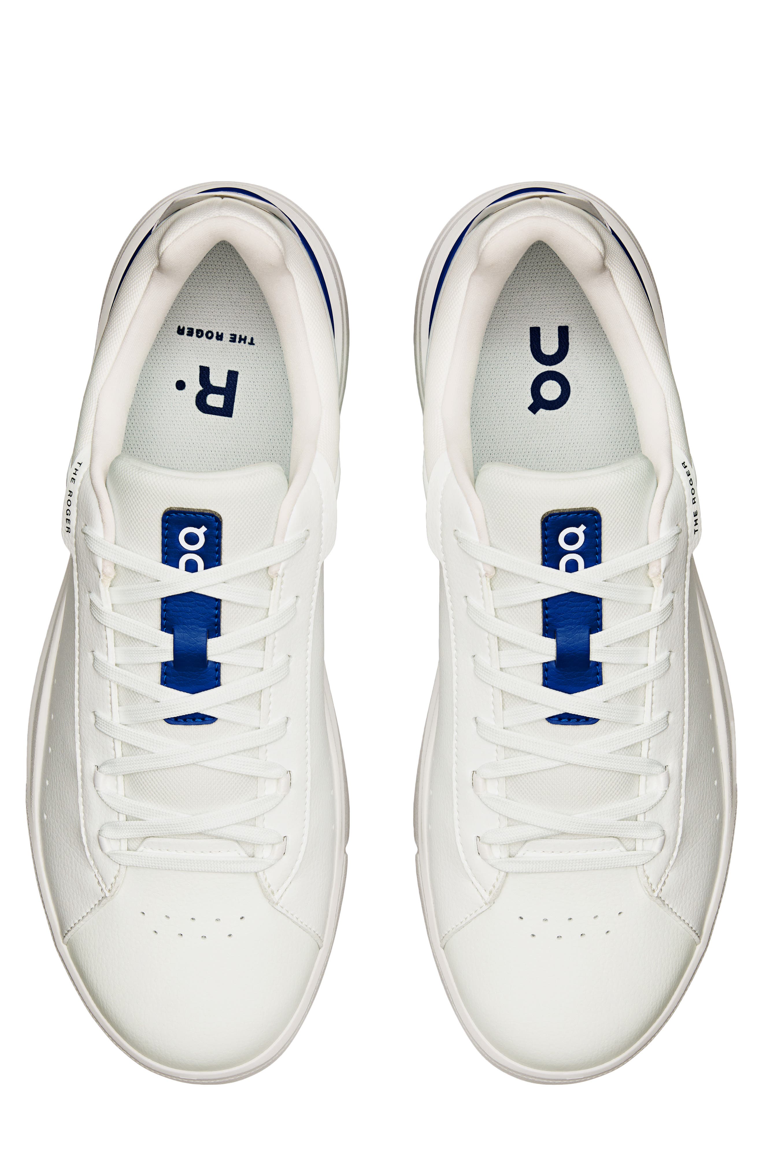 THE ROGER Advantage Tennis Sneaker, Alternate, color, WHITE/ INDIGO