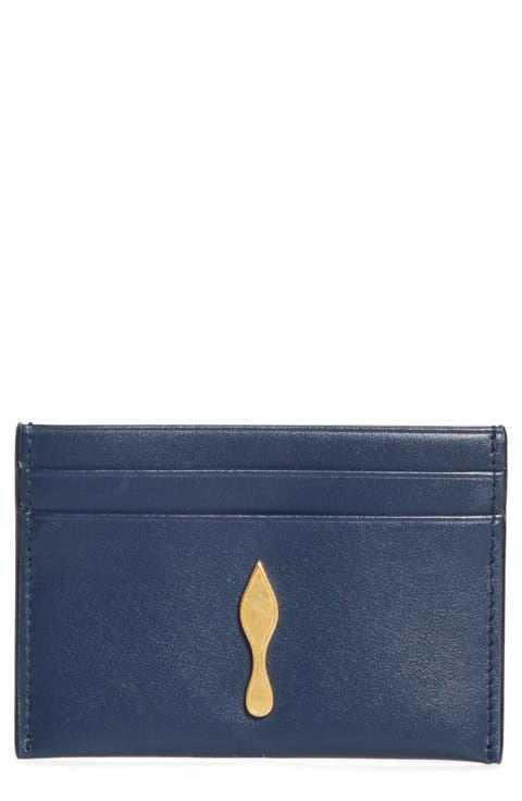 Bettina Leather Card Case
