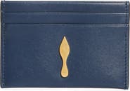 Christian Louboutin Bettina Leather Card Case