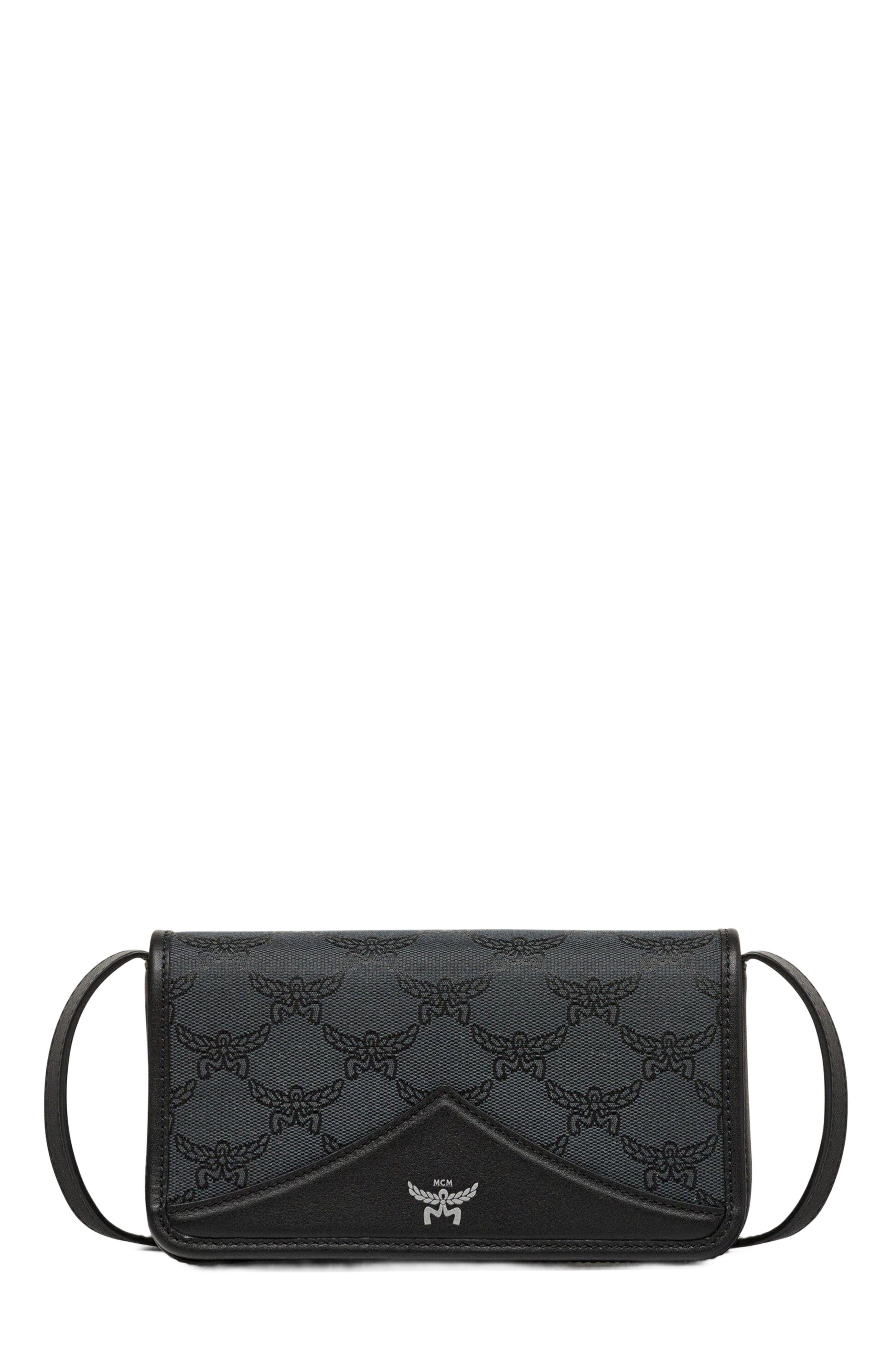 MCM Himmel Crossbody in Lauretos Jacquard, Main, color, 