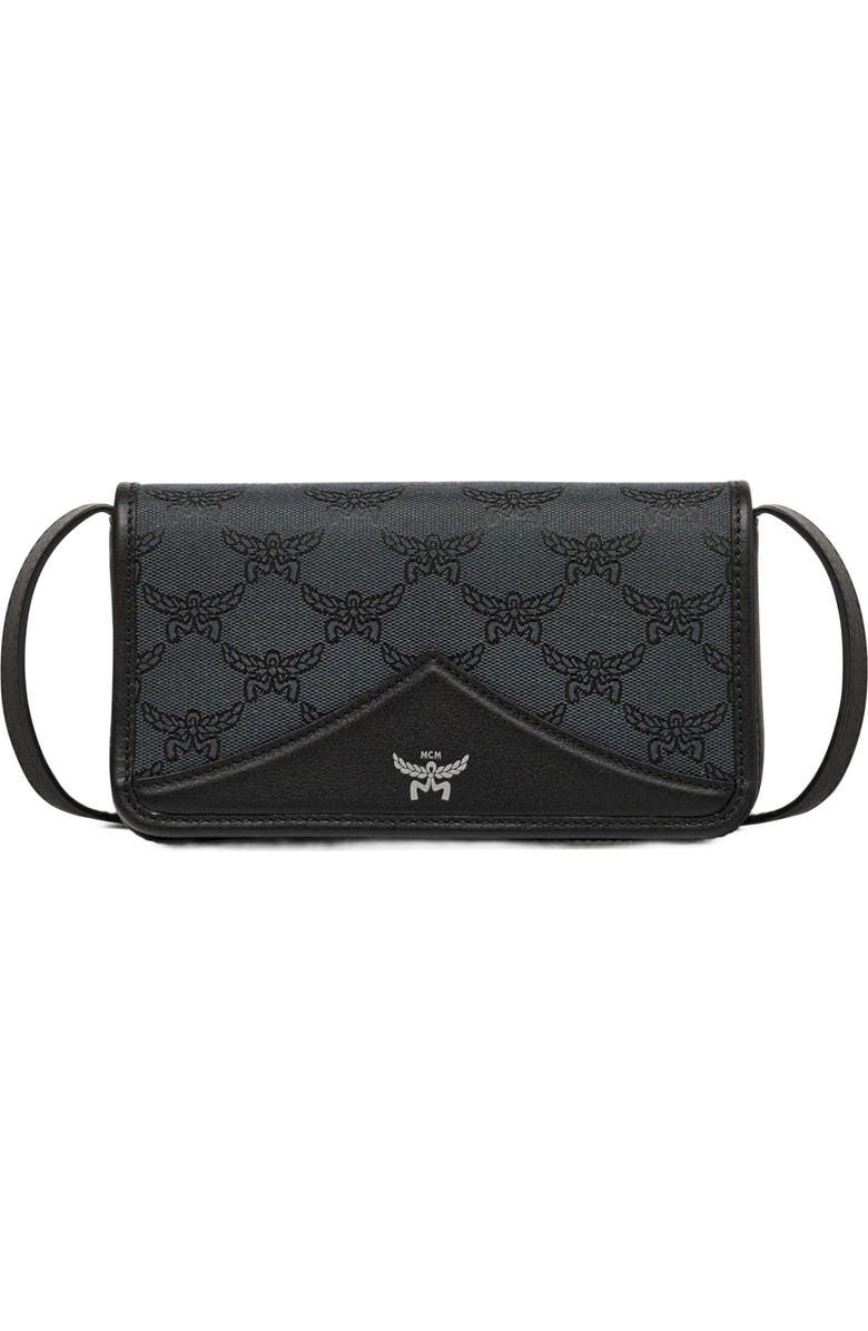 MCM Himmel Crossbody in Lauretos Jacquard, Main, color,
